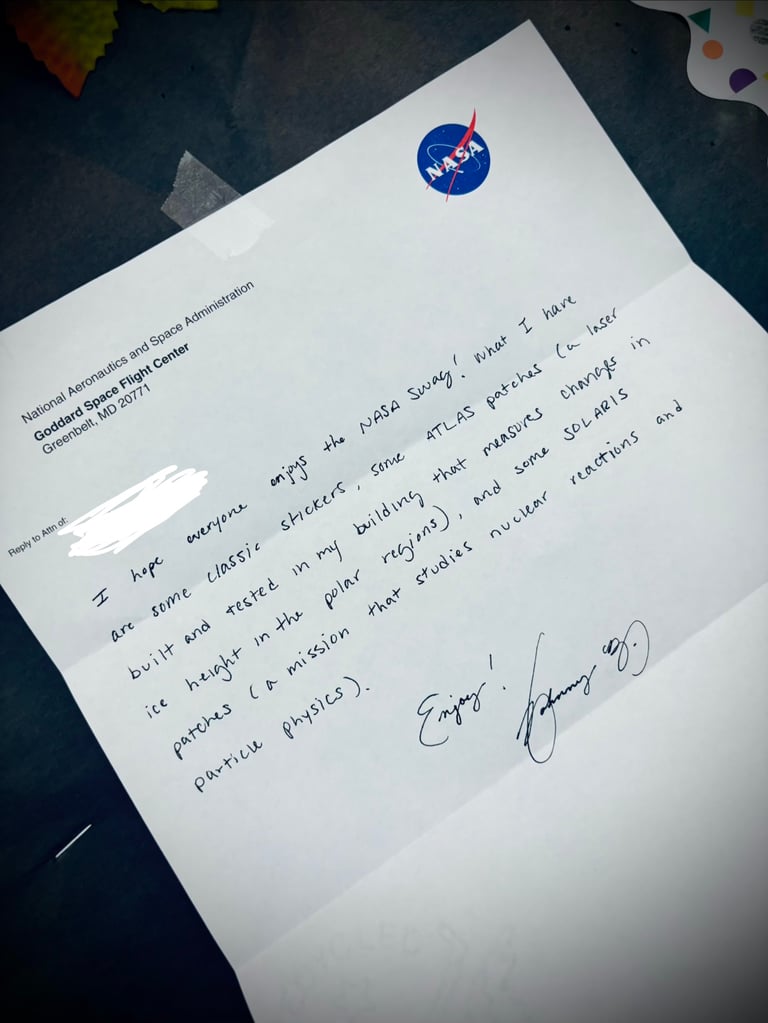 A Galactic Adventure With a NASA Surprise! – Bi-County Collaborative