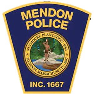 Mendon Police Department Patch