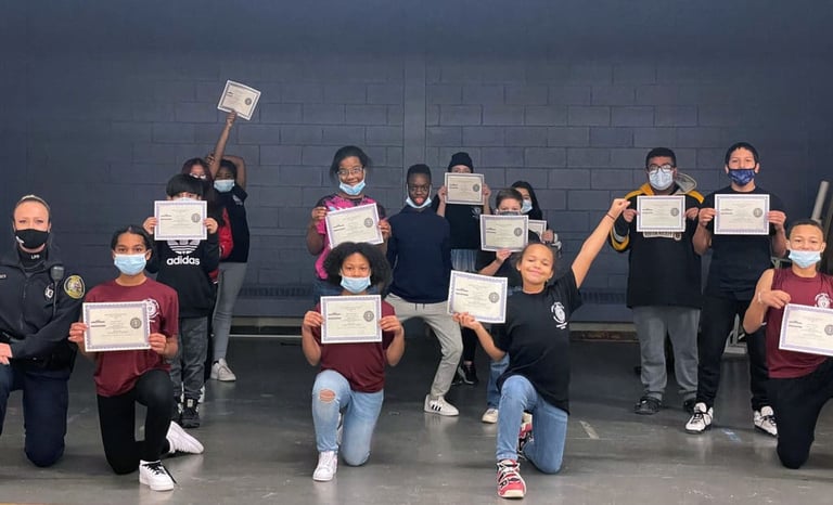 Lowell Police Department and Lowell Public Schools Partner to Offer After-School Police Academies in Middle Schools