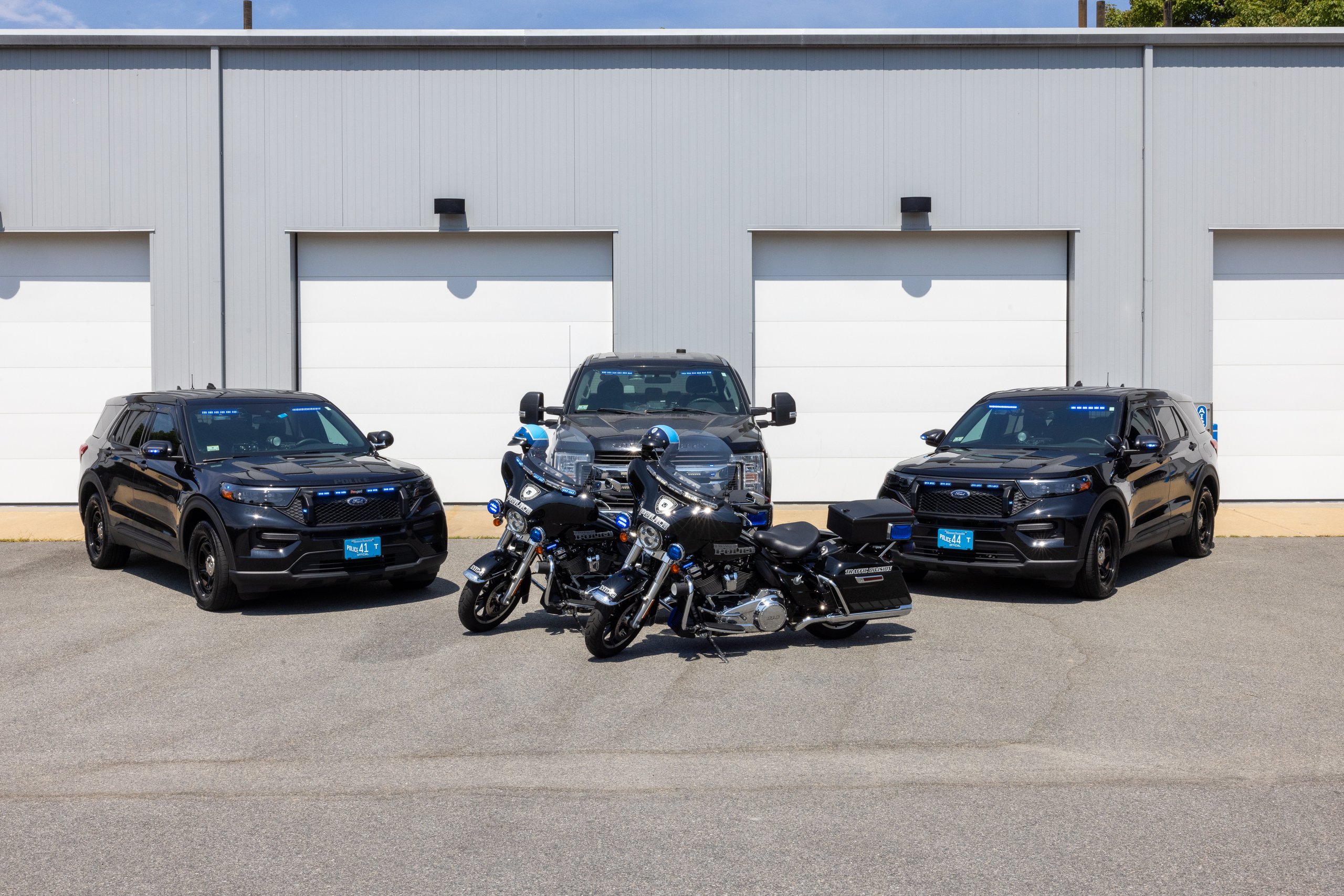 Dartmouth PD Patrol Vehicles 