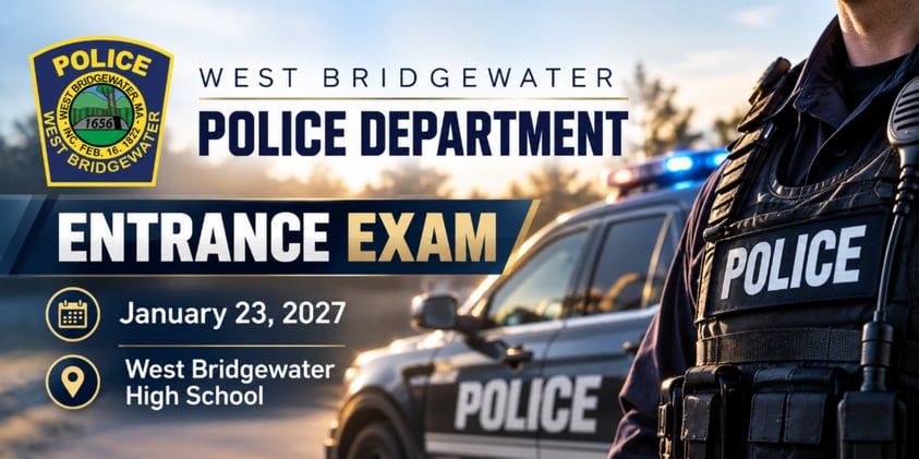 West Bridgewater Police Department Entrance Exam – West Bridgewater ...
