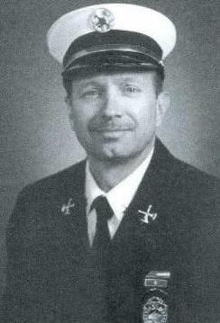 Photo of Fire Captain John Dempsey, 2006.