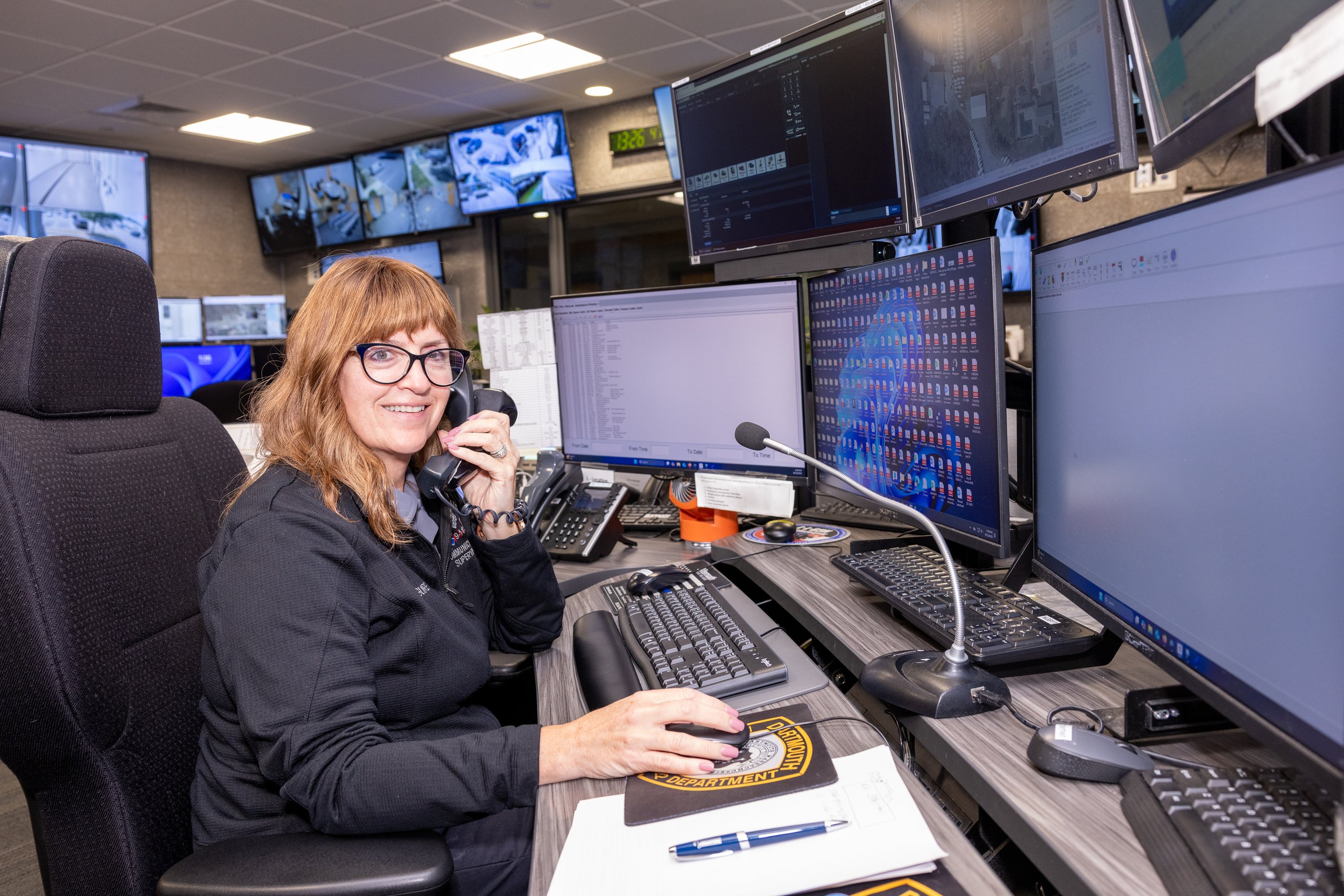 Communications Employee 