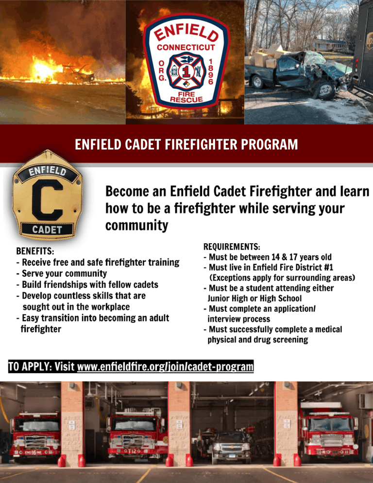 Enfield Fire Cadet Program