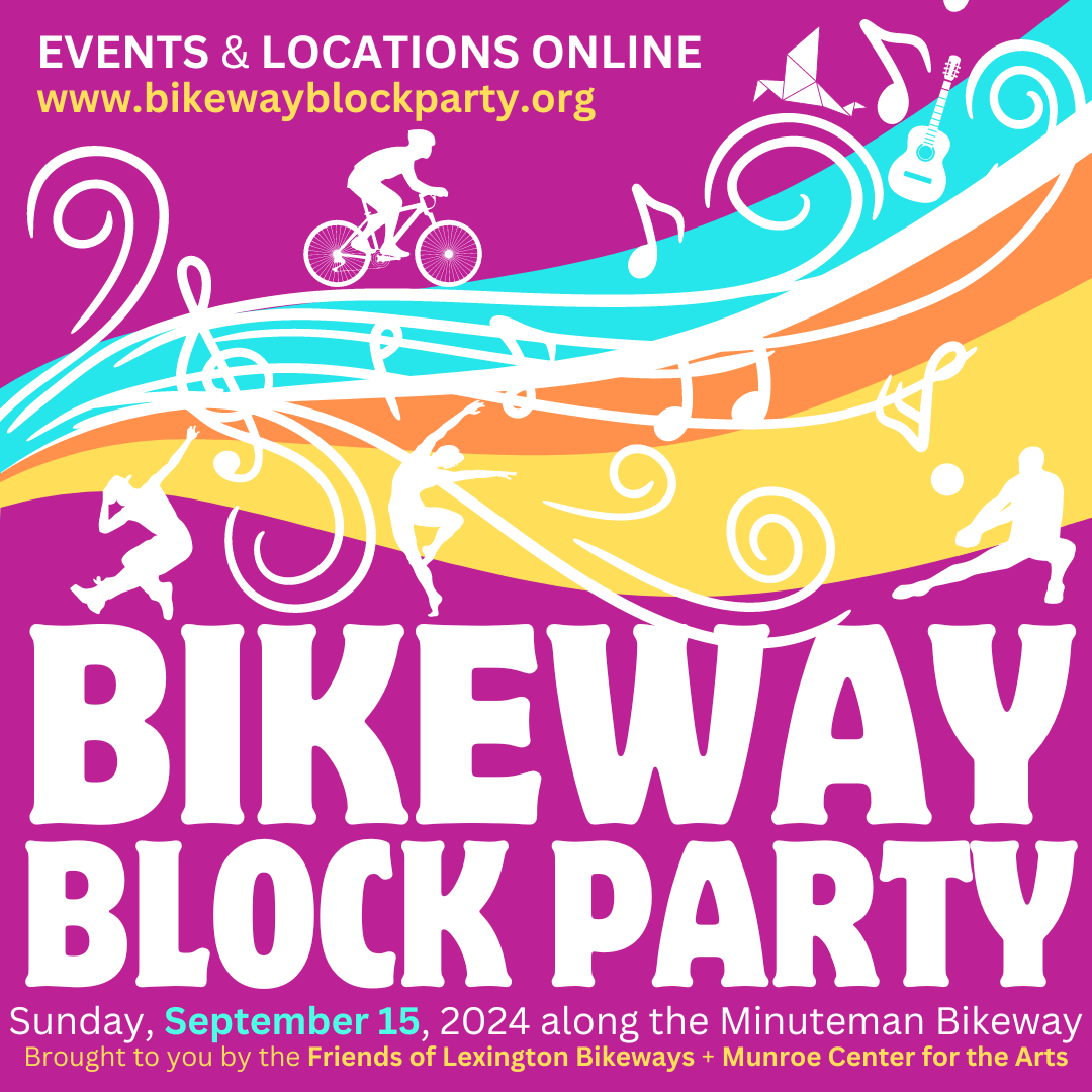 Bikeway block party image