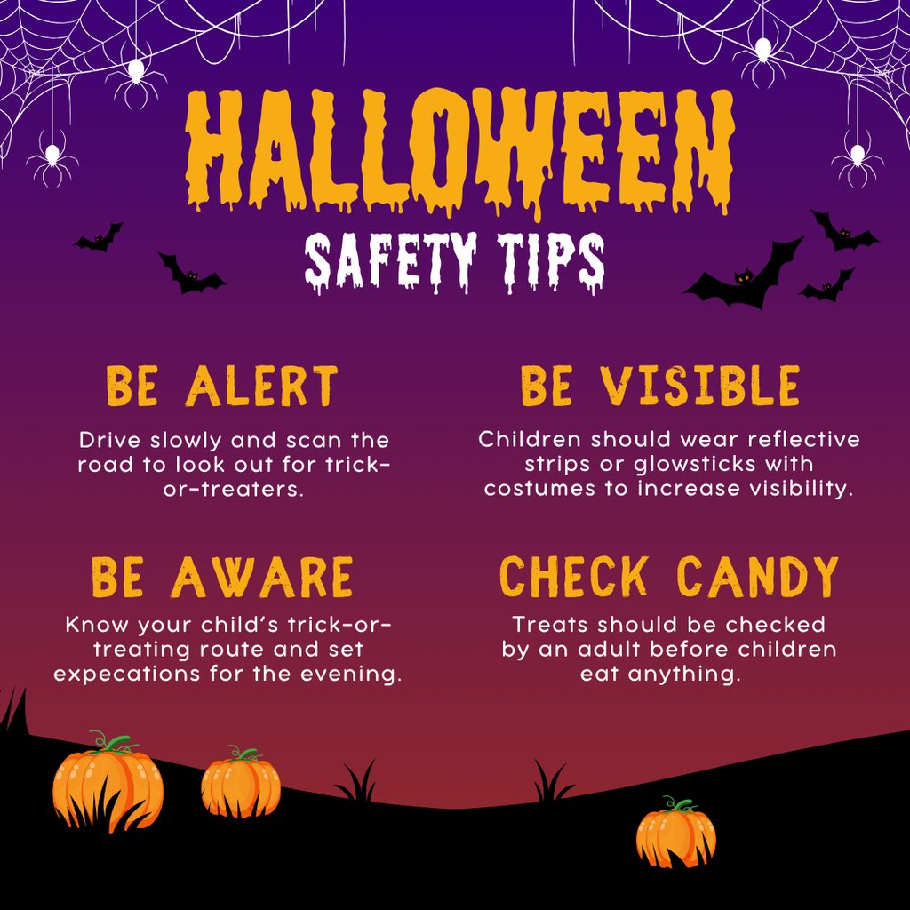 Halloween Safety Tips – Ludlow Fire Department
