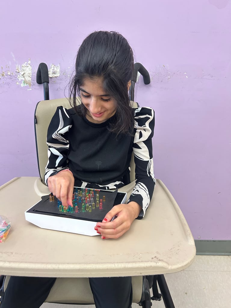 Child at the Community School