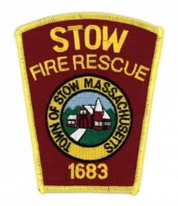 Stow, MA Fire Department Patch