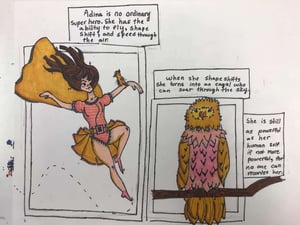 Cartooning and Illustration