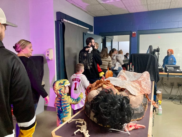 Stoughton Police Host Annual ‘Nightmare on Rose Street’ Haunted Station Event