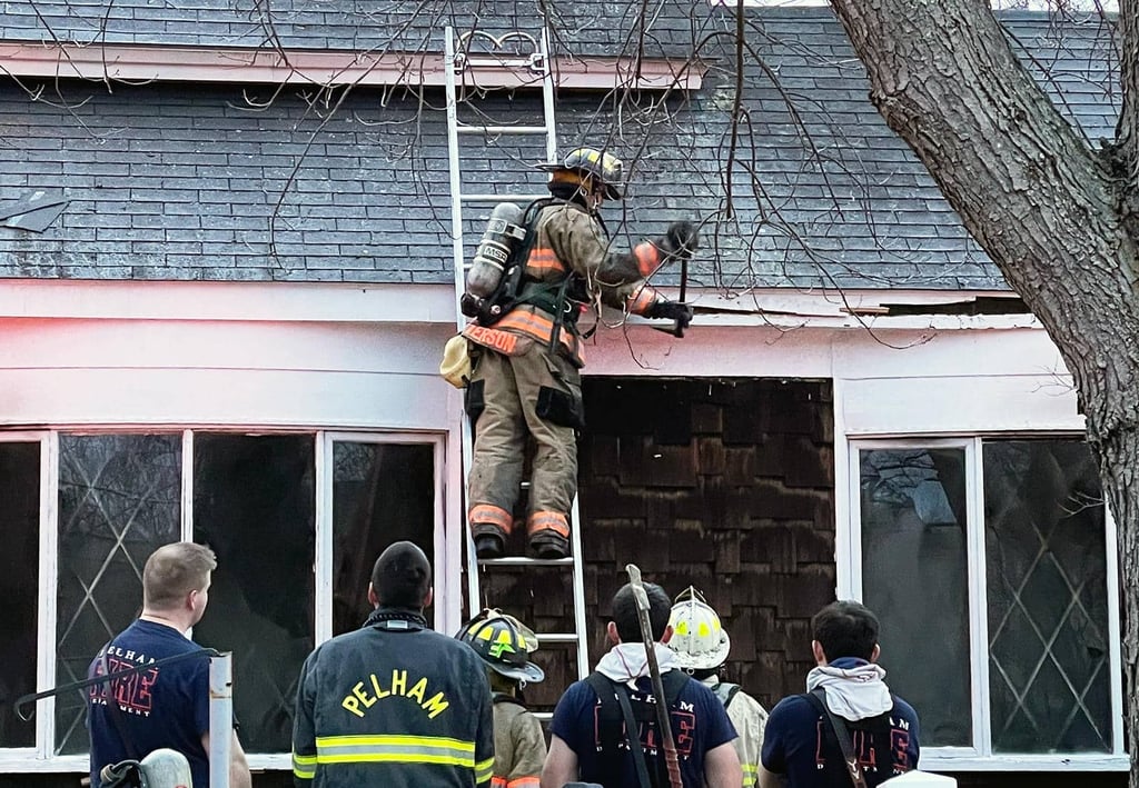 Dracut Fire Department Extinguishes TwoAlarm Structure Fire John
