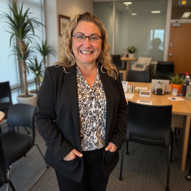 Photo of Christine Pruitt, Assistant Superintendent