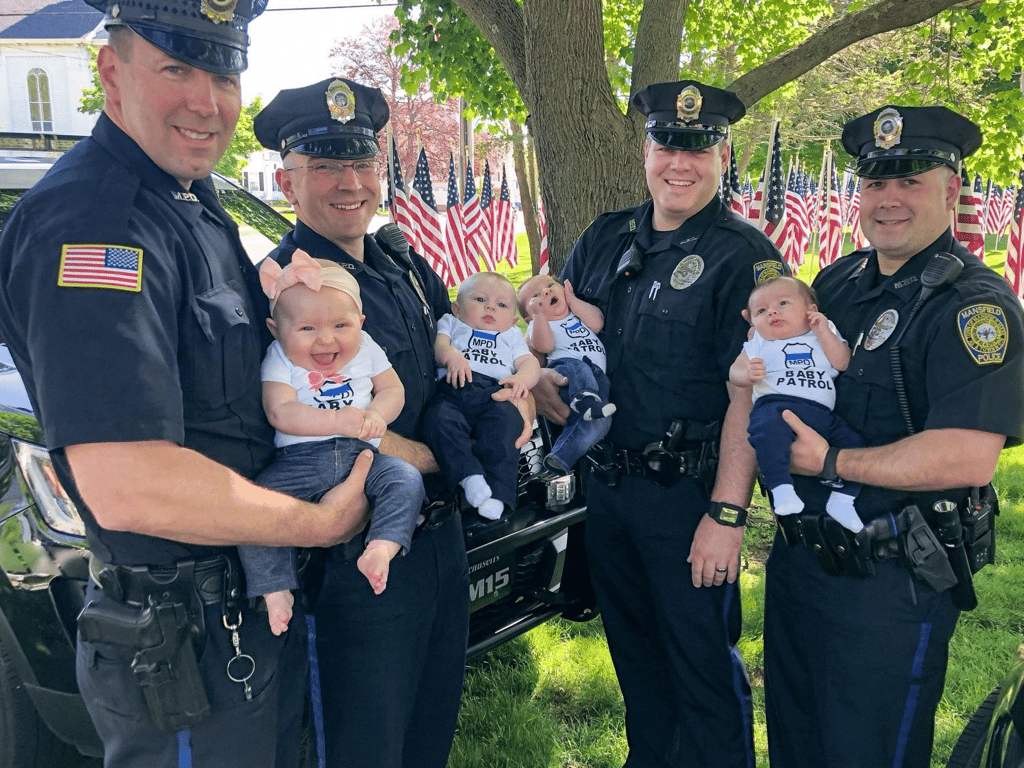 Mansfield PD officers 