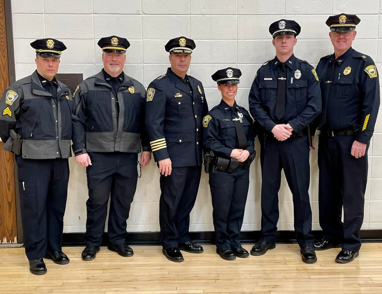 Beverly Police Department Welcomes 2 New Officers