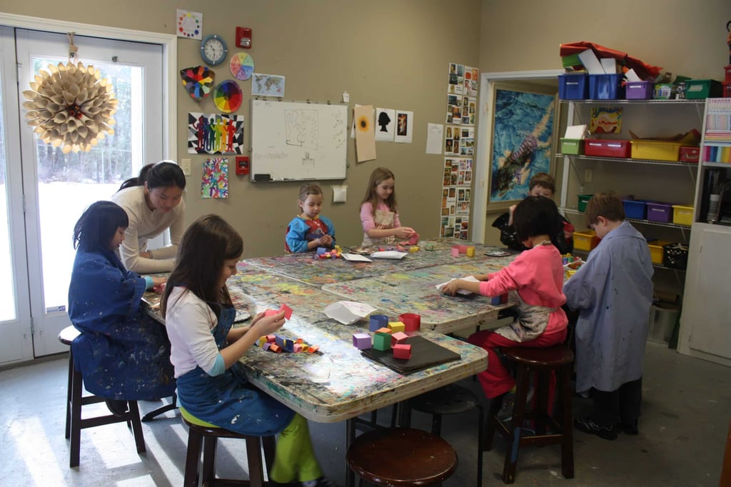 Art class for kids