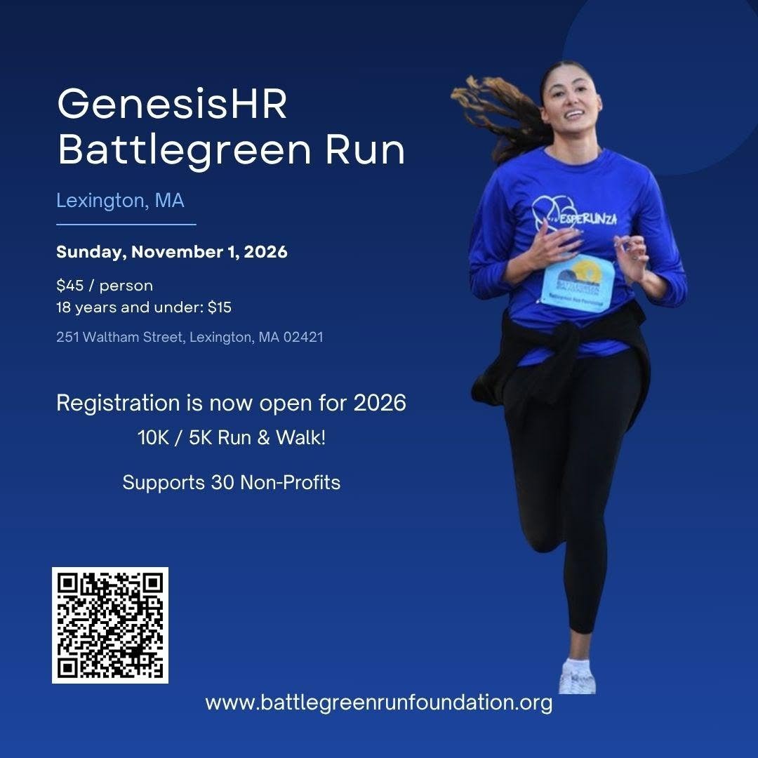 GenesisHR Battlegreen Run 2026