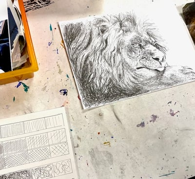 Pen and Ink Drawing (7 Weeks) – Hunakai Studio of Fine Arts, Foxborough