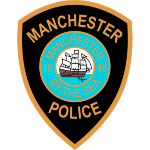 Manchester by the Sea Police Department Patch