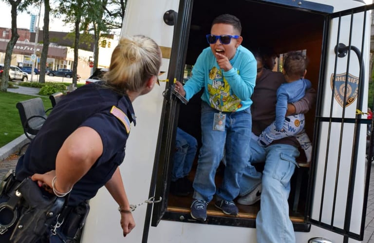 *PHOTOS* Lowell Police Department Hosts Second Annual Youth Outreach Day