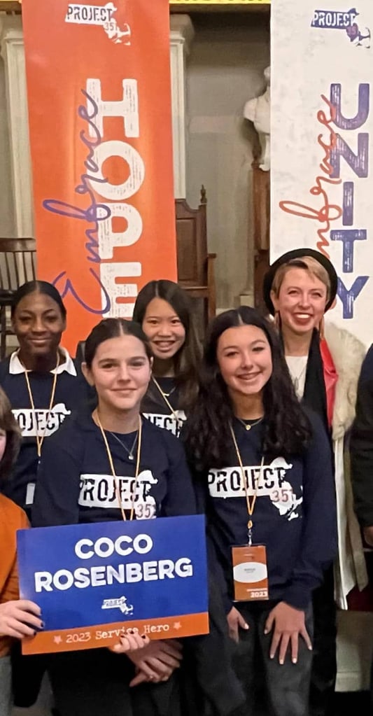 Joyce Middle School Student Named Project 351 Ambassador John