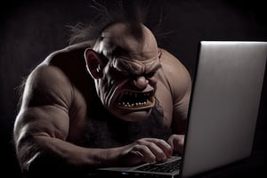 Literal internet troll