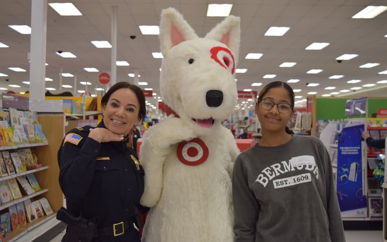 Heroes and Helpers: Lowell Police, Lowell Firefighters and Massachusetts State Police Go Christmas Shopping with Lowell Youth