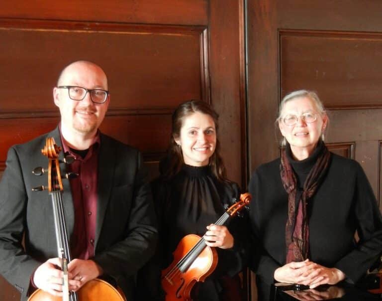 Essex Piano Trio to Perform in Richardson