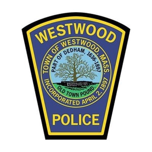 Westwood Police Department Patch
