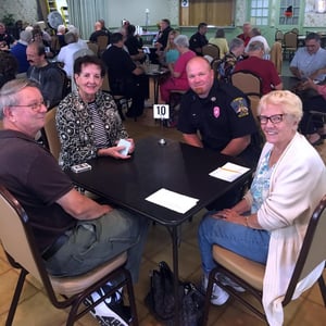 Photos from the 45's card tournament at the Methuen Senior Center on October 10, 2017