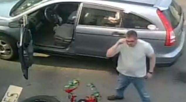 Video: Groveland Police Seeking Suspect In Theft of Parts From Auto Body Shop