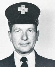 Fire Fighter Joseph P. Saniuk.
