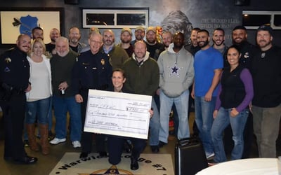 Thank you Warwick PD!