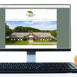 Langley Adams Library Launches New Website