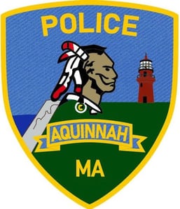 Aquinnah Police Department Patch