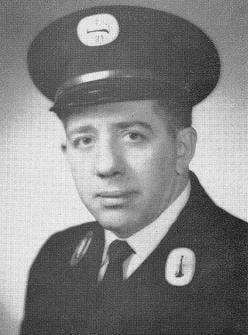 Photo of Fire Lieutenant Fama