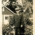 Deputy Chief John Francis Pettit, circa 1955.
