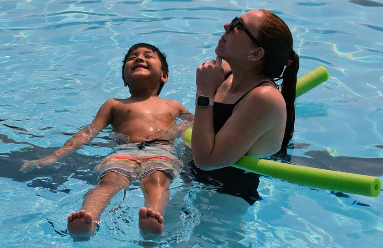 PHOTOS: Lowell Police Youth Services, Officer Sean A. Collier Memorial Fund and DCR Partner to Offer Free Swimming Lessons for Youth