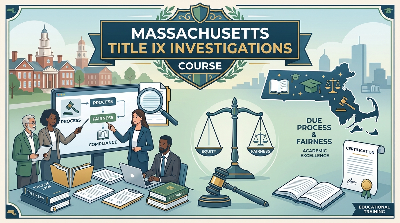 Title IX Investigations Training