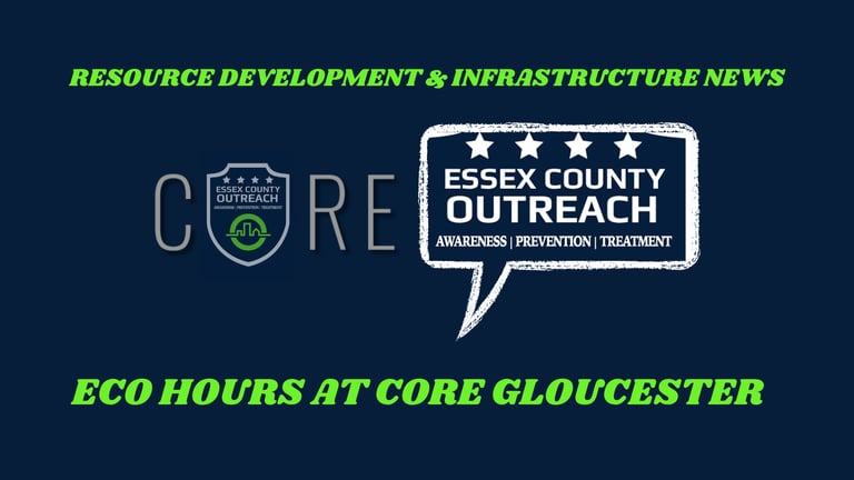 ECO Launches Recovery Coach Hours at CORE Recovery Center
