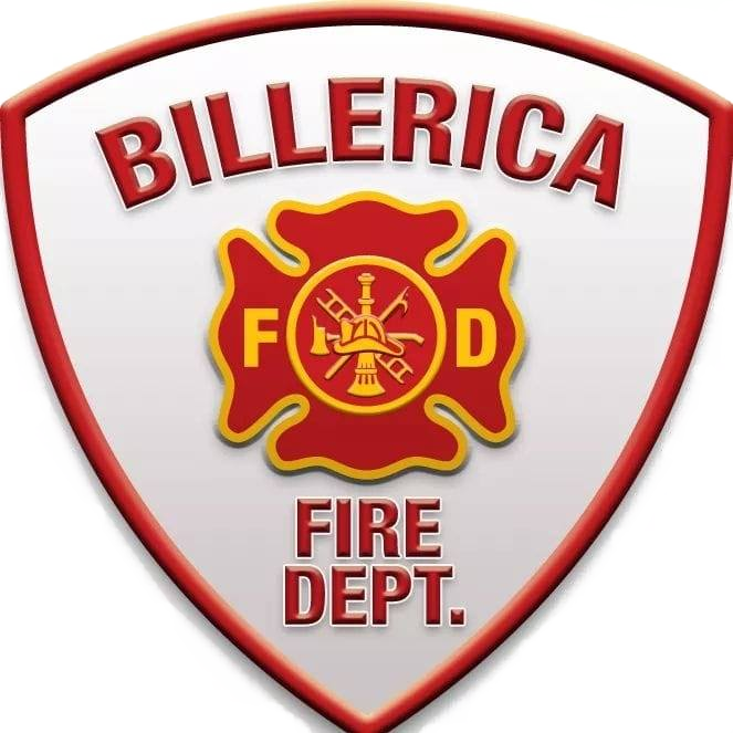 Billerica Fire Department Patch.