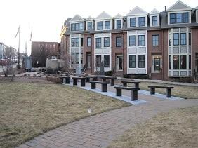 Charlestown Firefighters Memorial Park, adjacent 440 Bunker Hill Street.