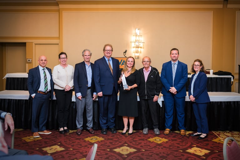 Massachusetts Association of Vocational Administrators (MAVA) Honors Board of Education Chair Katherine Craven