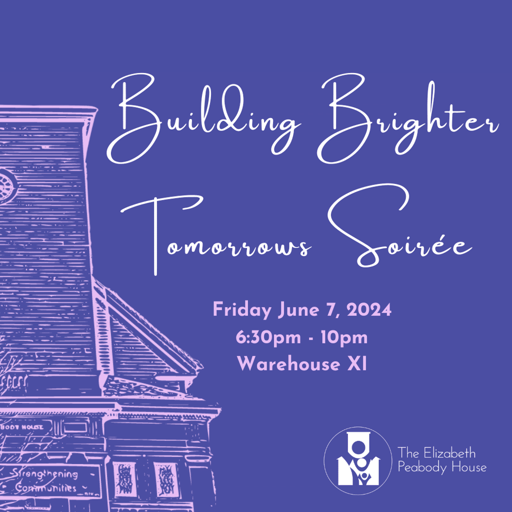 Building Brighter Tomorrow Soiree Save the Date.