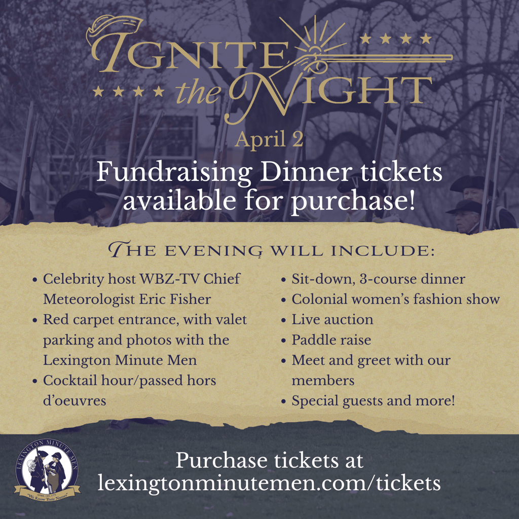 Lexington Minute Men Ignite the Night Gala