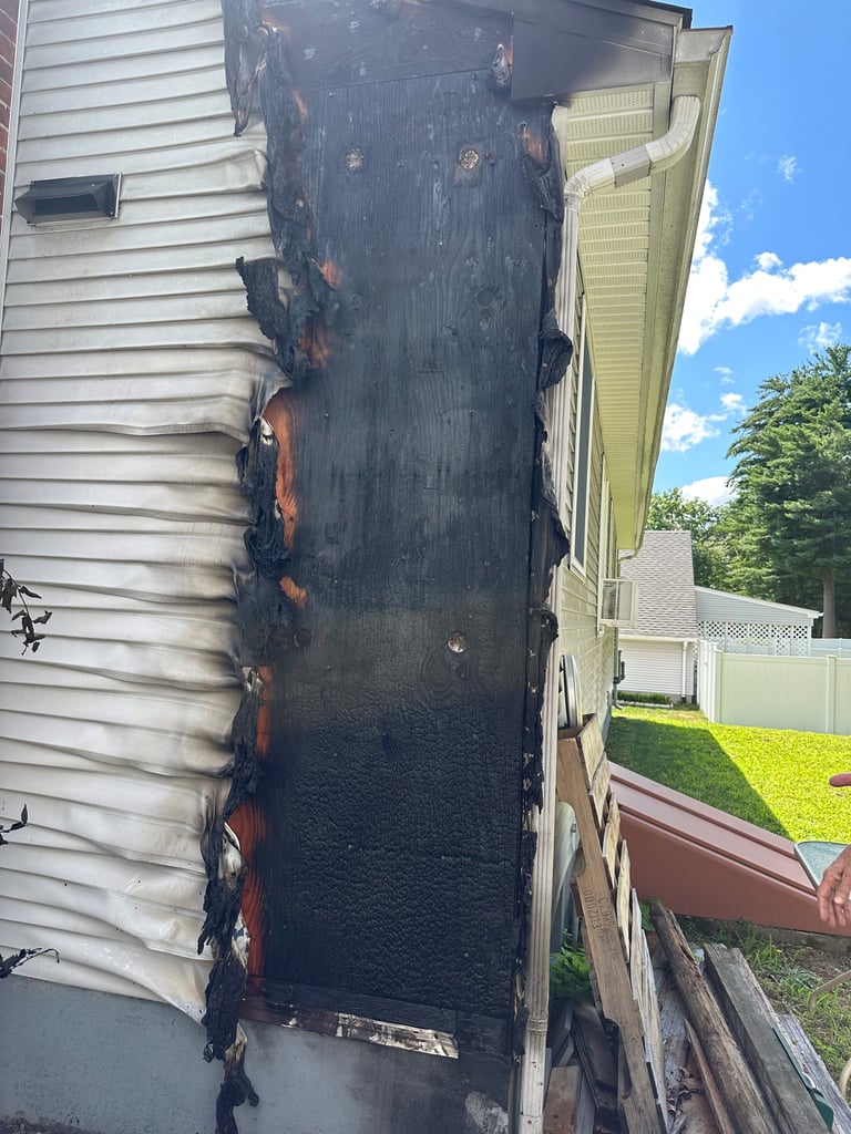 Enfield Fire District No. 1 Responds to Residential Fire on Putnam Drive
