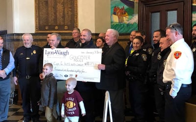 Lyon-Waugh Auto Group Donation