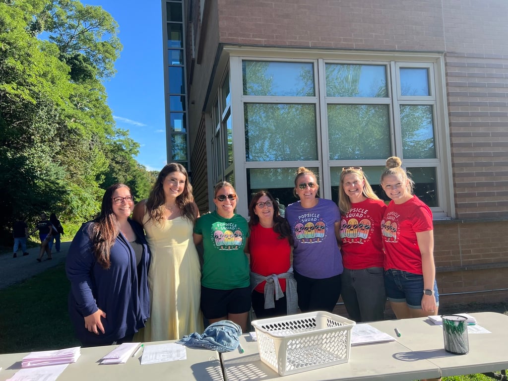 The Parker School had the pleasure of welcoming our newest Parker Pandas who will be joining us for Kindergarten very soon. It was wonderful to see so many smiling faces as students met their teachers and classmates at our Kindergarten Popsicle Party.