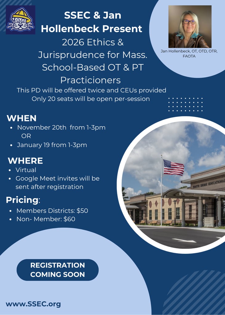 2026 Ethics & Jurisprudence for Mass. School - Based OT & PT Practicioners
