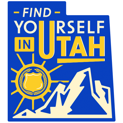 Find Yourself in Utah campaign logo for statewide law enforcement recruitment