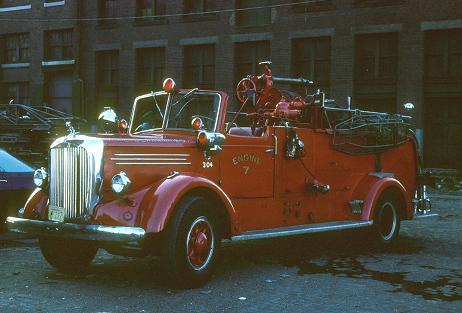 Boston Fire Department. Engine 7, KME, RJACBclan